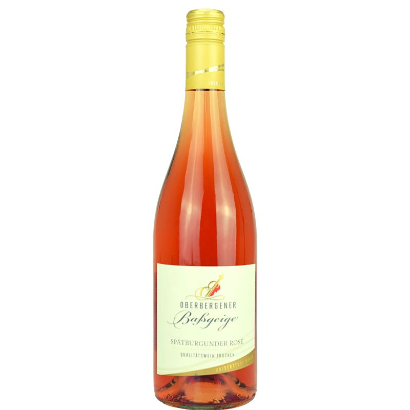 Oberbergener B. Spätburgunder Rosé Qba trocken