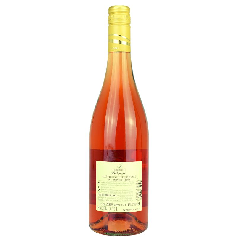 Oberbergener B. Spätburgunder Rosé Qba trocken