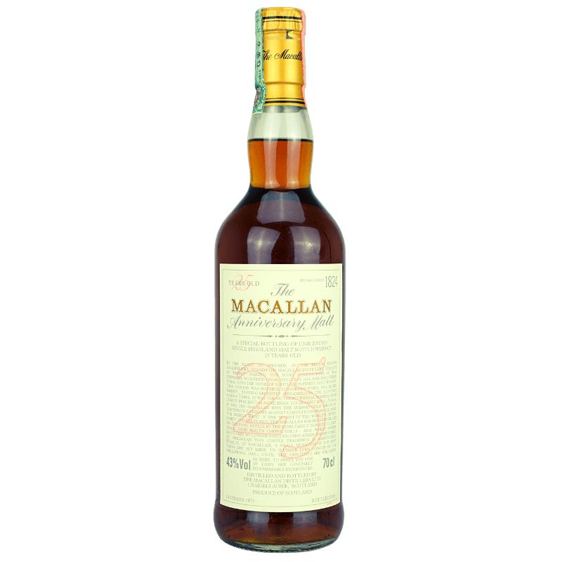 Macallan Anniversary Malt 25 Jahre 1975/2000