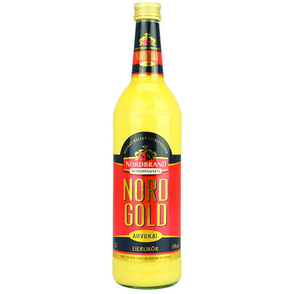 Nordbrand Nordgold Eierlikör – Produktansicht