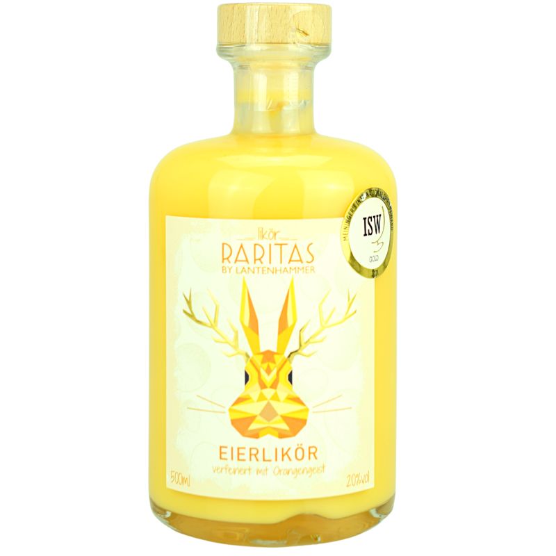 Raritas Eierlikör – Produktansicht