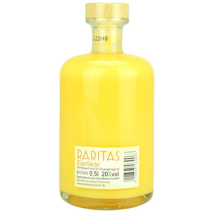 Raritas Eierlikör – weitere Produktansicht
