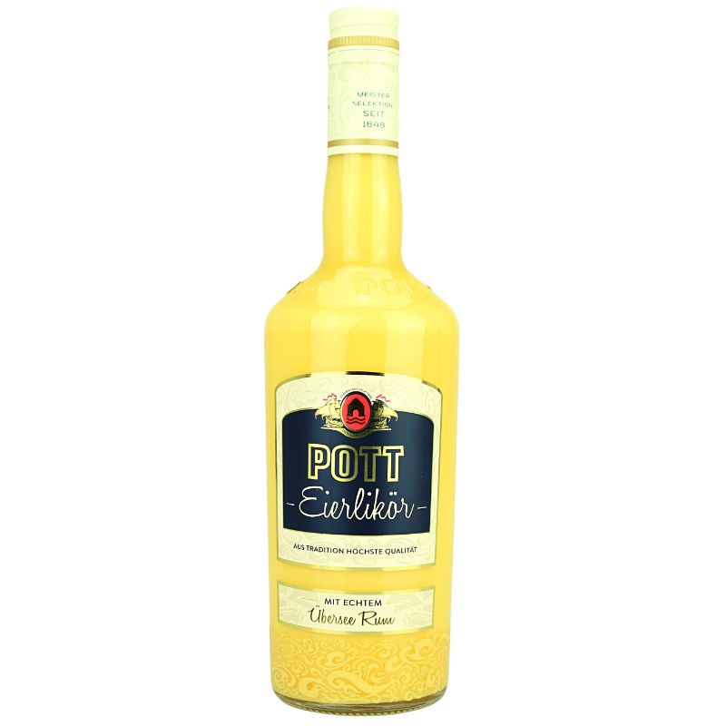 Pott Eierlikör – Produktansicht