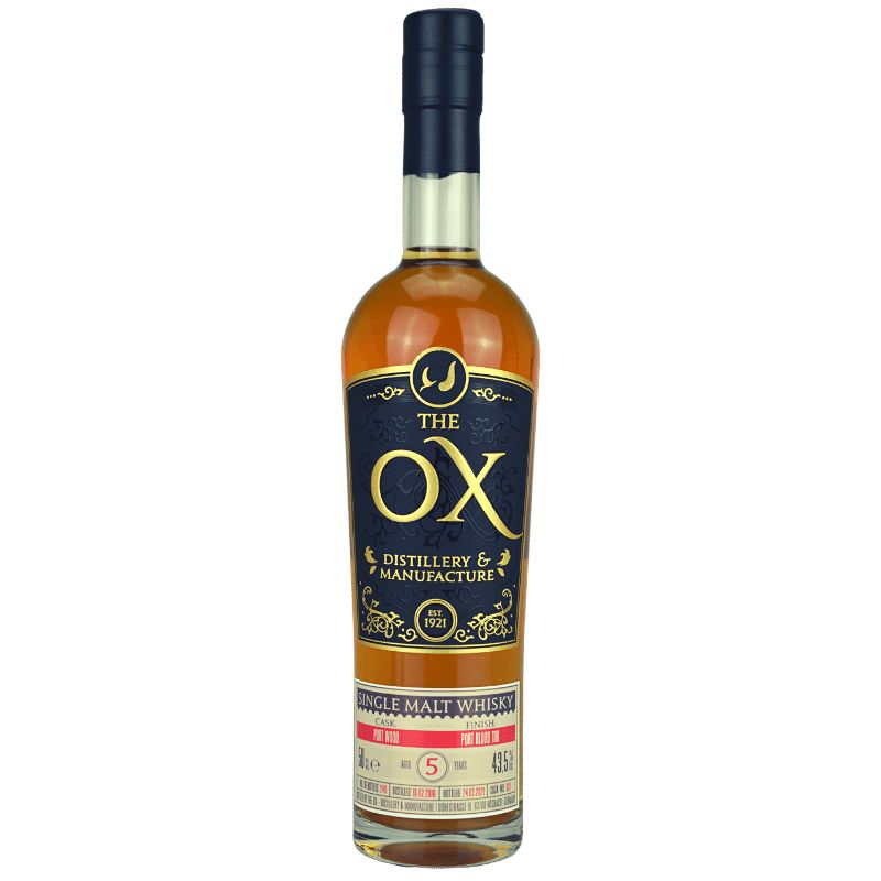 Ox Distillery 5 Jahre Port Wood
