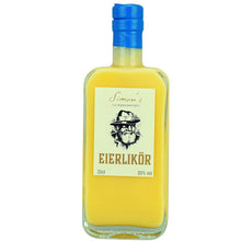 Simons Eierlikör – Produktansicht