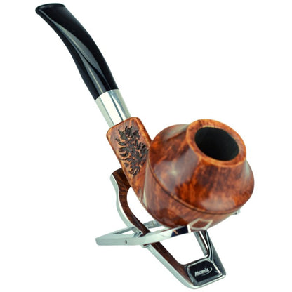 Pfeife Half Bent Rhodesian semirustikal Lorenzetti
