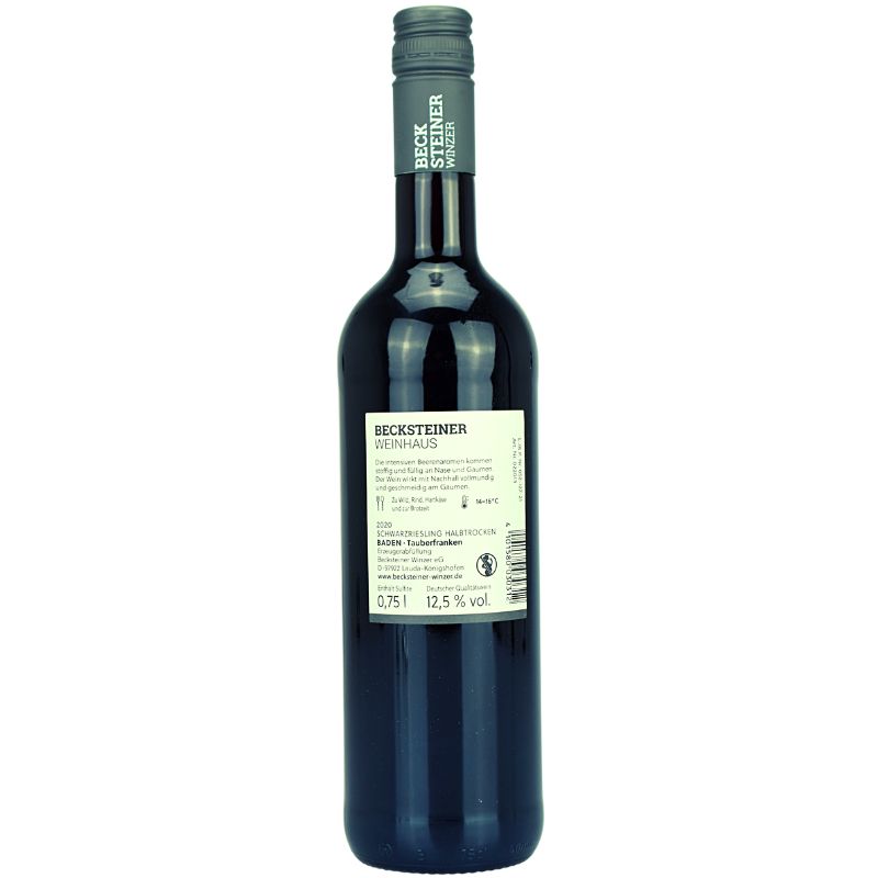 Bw Schwarzriesling halbtrocken
