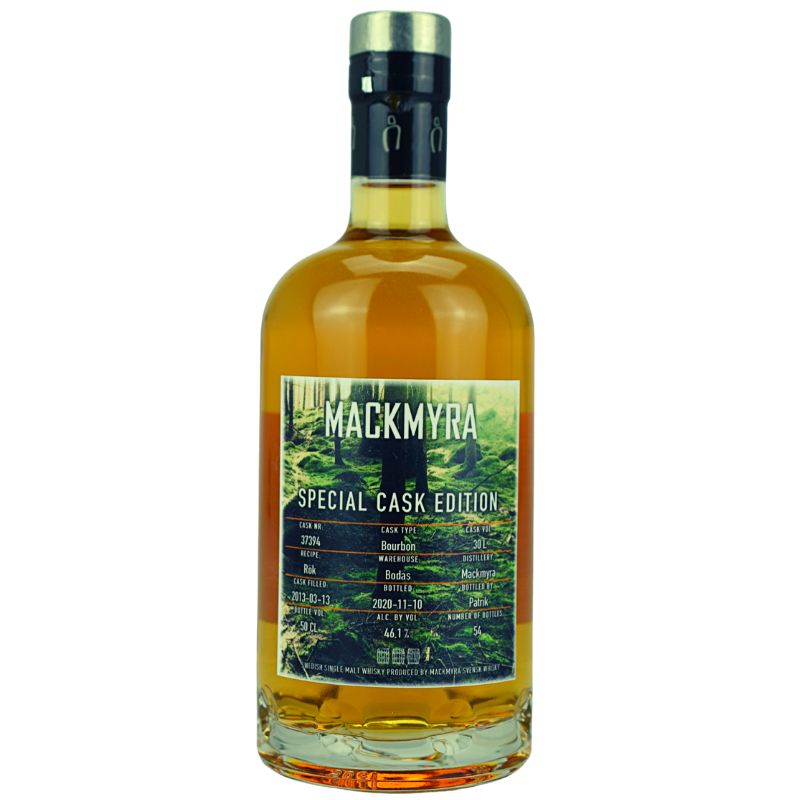 Mackmyra Special Cask No. 37394
