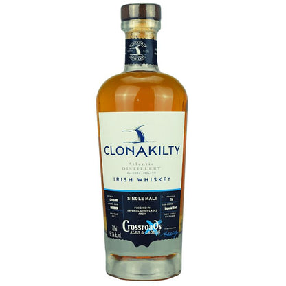 Clonakilty Crossroads Imperial Stout Cask Finish – Produktansicht