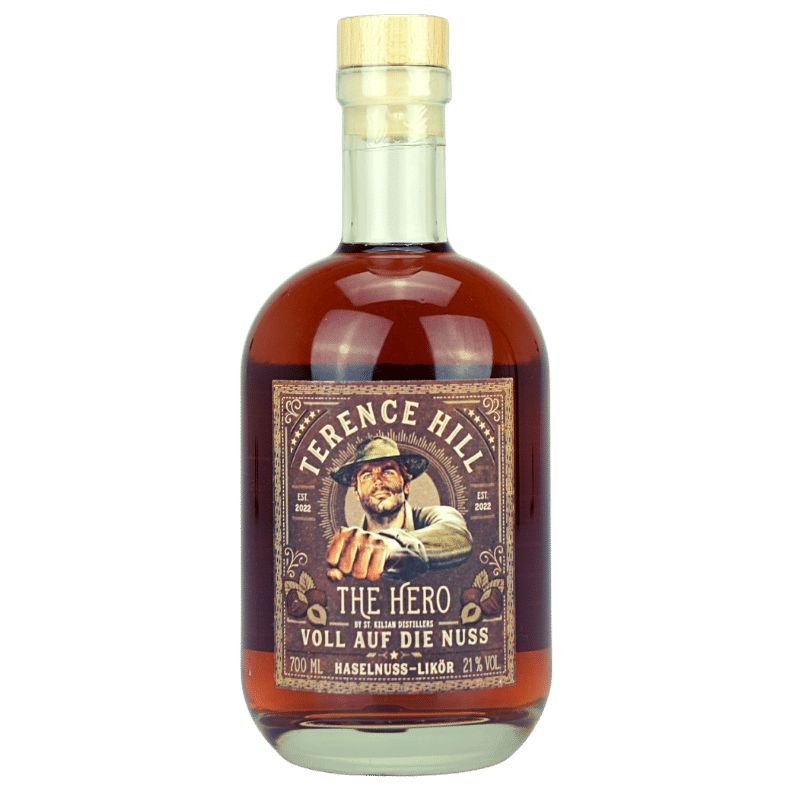 Terence Hill Nuss Likör – Produktansicht