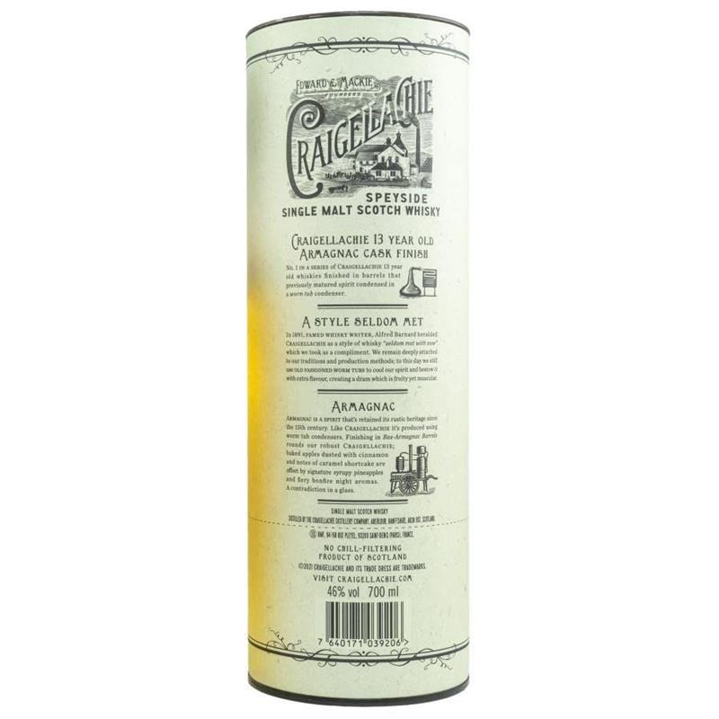 Craigellachie 13 Armagnac