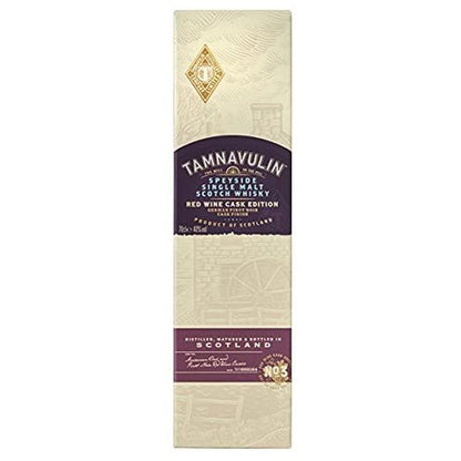 Tamnavulin Red wine Cask