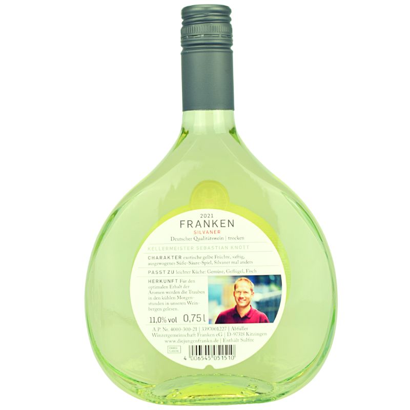 Gwf Die Jungen Frank`n Silvaner trocken