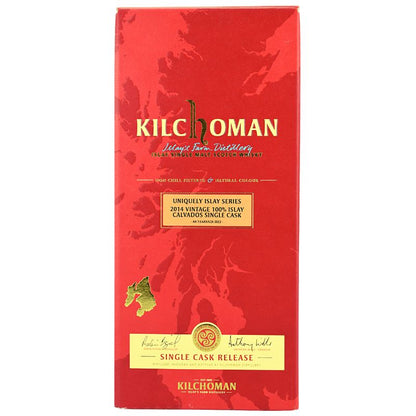 Kilchoman 2014 Calvados Single Cask #1