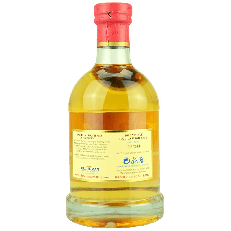 Kilchoman 2013 Tequila Single Cask #2