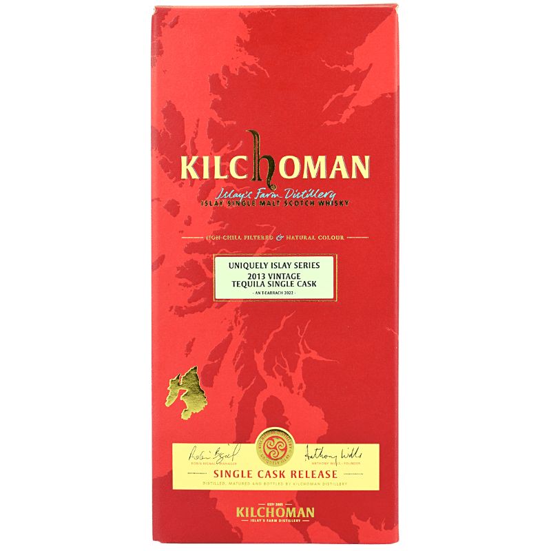 Kilchoman 2013 Tequila Single Cask #2