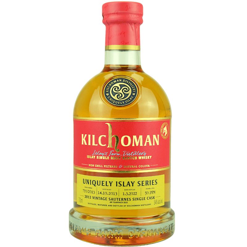 Kilchoman 2013 Sauternes Single Cask #3