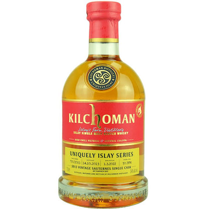 Kilchoman 2013 Sauternes Single Cask #3