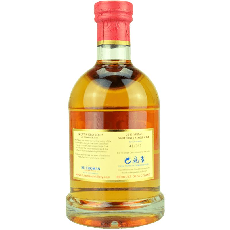 Kilchoman 2013 Sauternes Single Cask #3