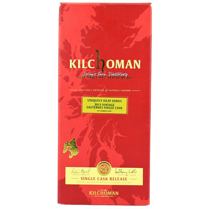 Kilchoman 2013 Sauternes Single Cask #3