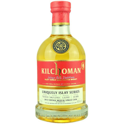 Kilchoman 2013 Mezcal Single Cask #4