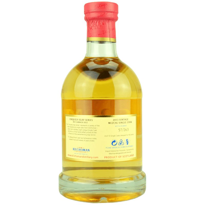 Kilchoman 2013 Mezcal Single Cask #4
