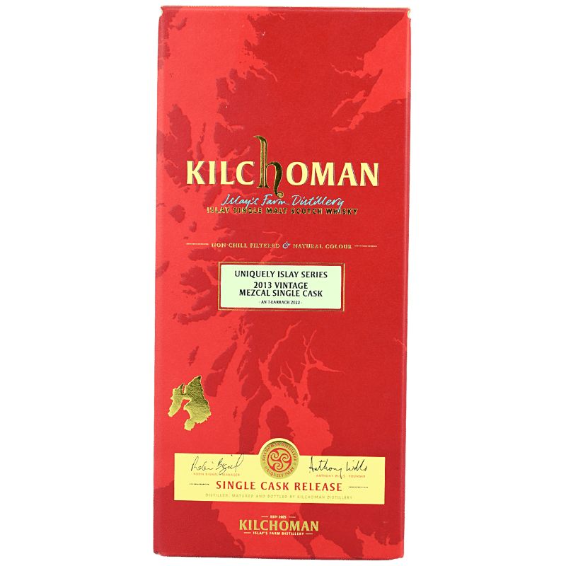 Kilchoman 2013 Mezcal Single Cask #4