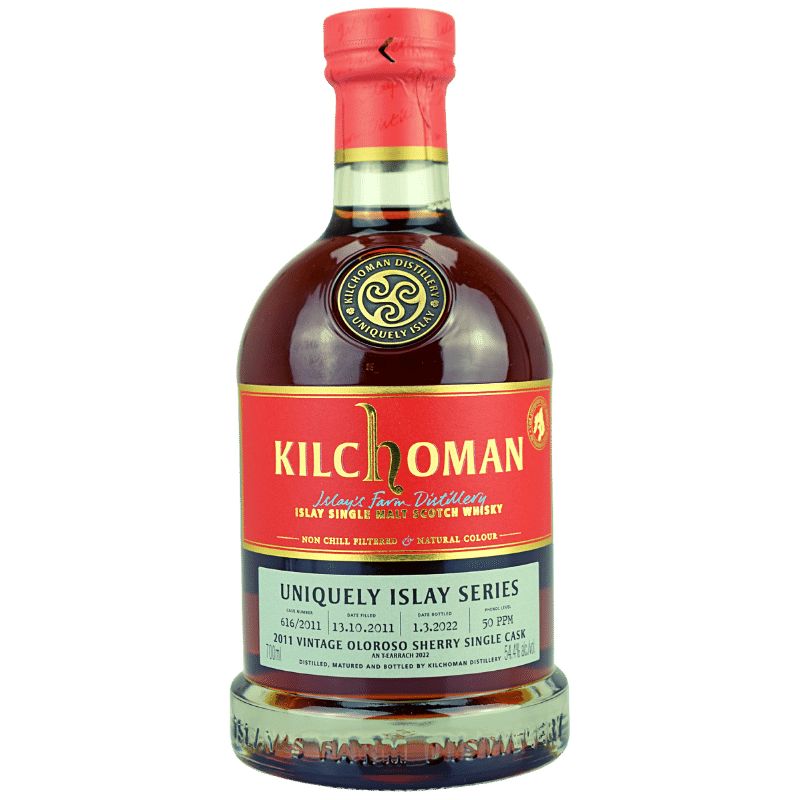 Kilchoman 2011 Oloroso Sherry Single Cask #5
