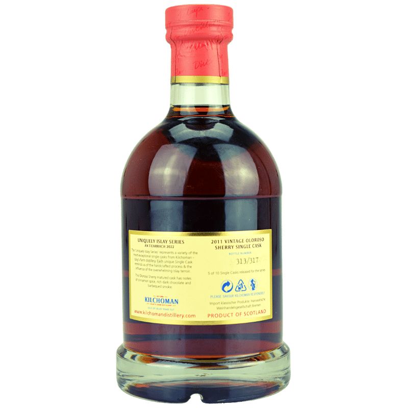 Kilchoman 2011 Oloroso Sherry Single Cask #5