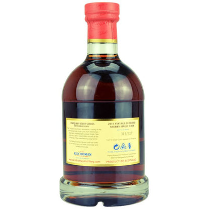 Kilchoman 2011 Oloroso Sherry Single Cask #5