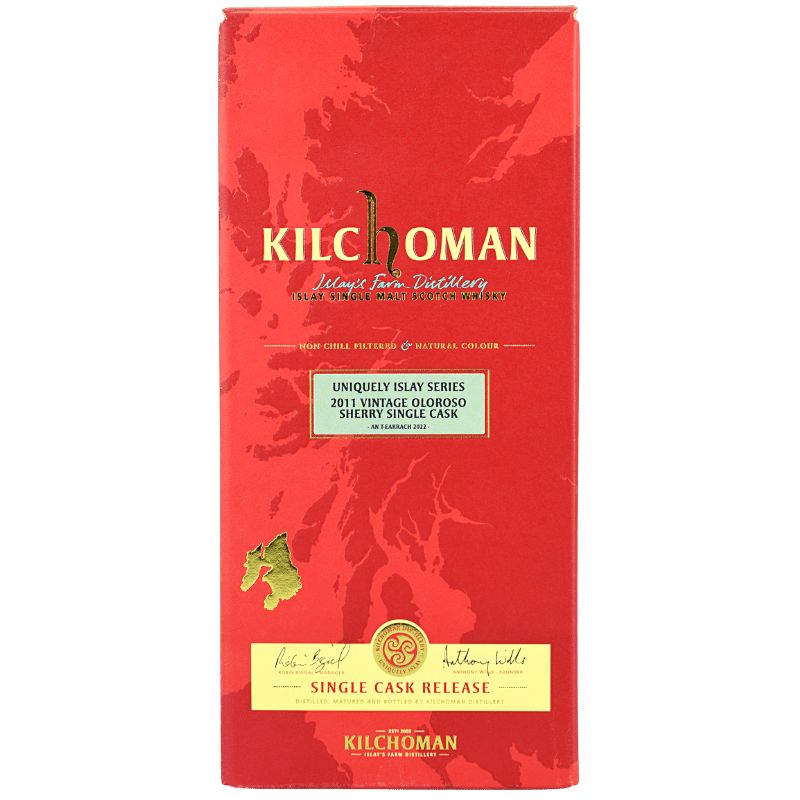 Kilchoman 2011 Oloroso Sherry Single Cask #5