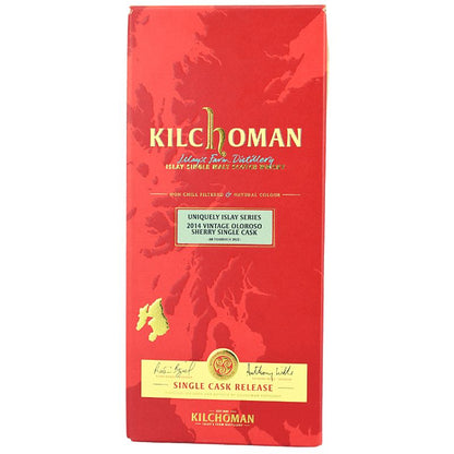 Kilchoman 2014 Oloroso Sherry Single Cask #6