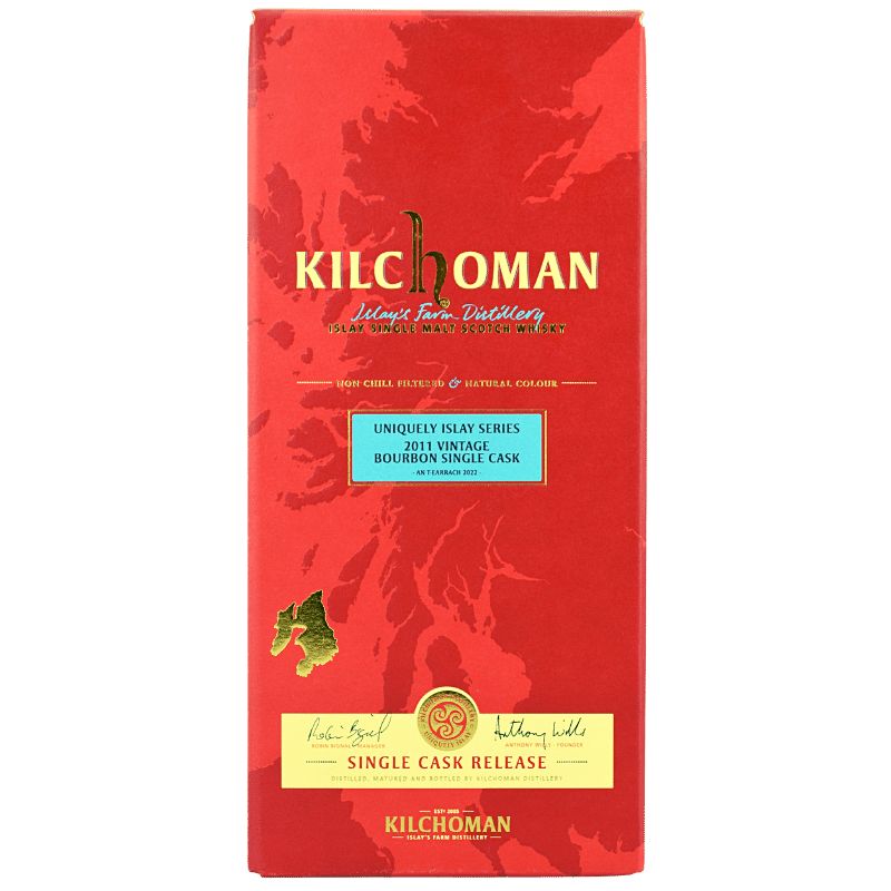 Kilchoman 2011 Bourbon Single Cask #7