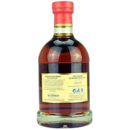 Kilchoman 2015 Px Sherry Single Cask #8