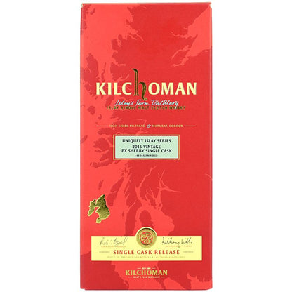 Kilchoman 2015 Px Sherry Single Cask #8
