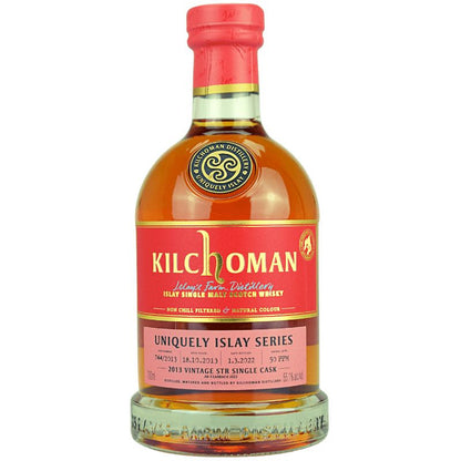 Kilchoman 2014 Str Single Cask #9