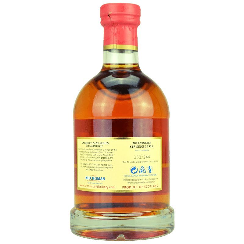 Kilchoman 2014 Str Single Cask #9