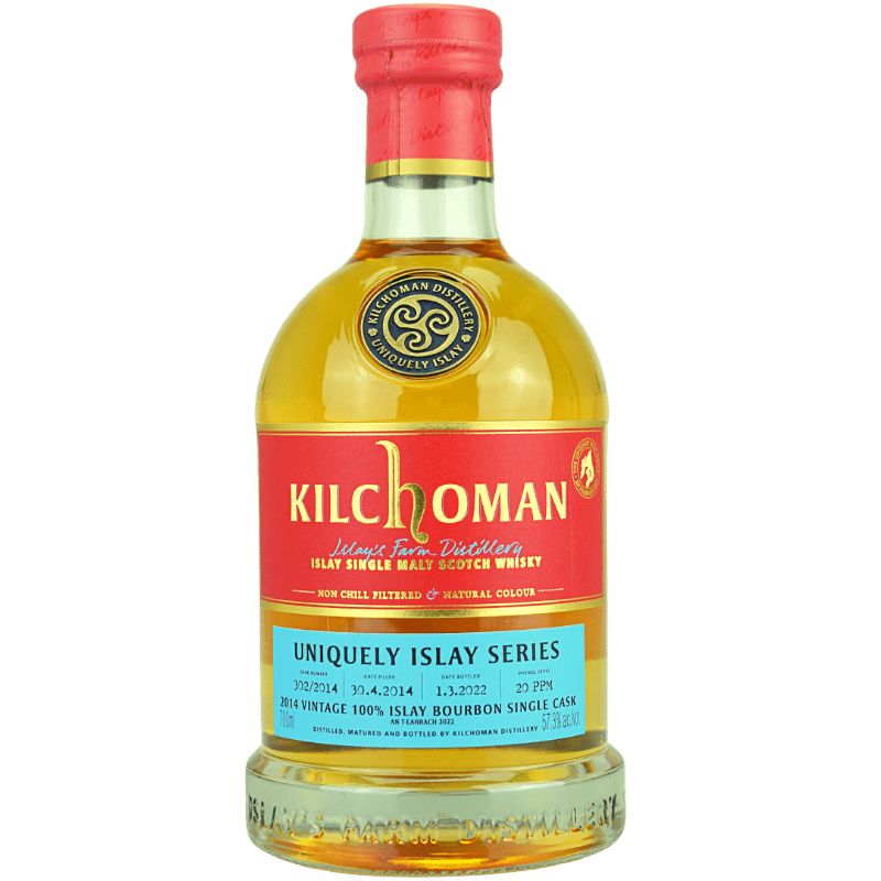Kilchoman 2014 Bourbon Single Cask #10