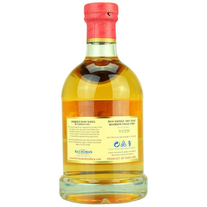 Kilchoman 2014 Bourbon Single Cask #10