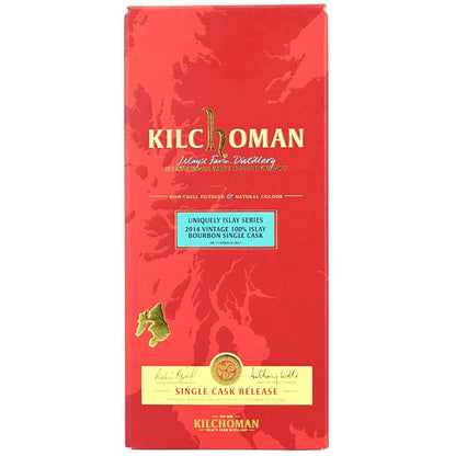 Kilchoman 2014 Bourbon Single Cask #10