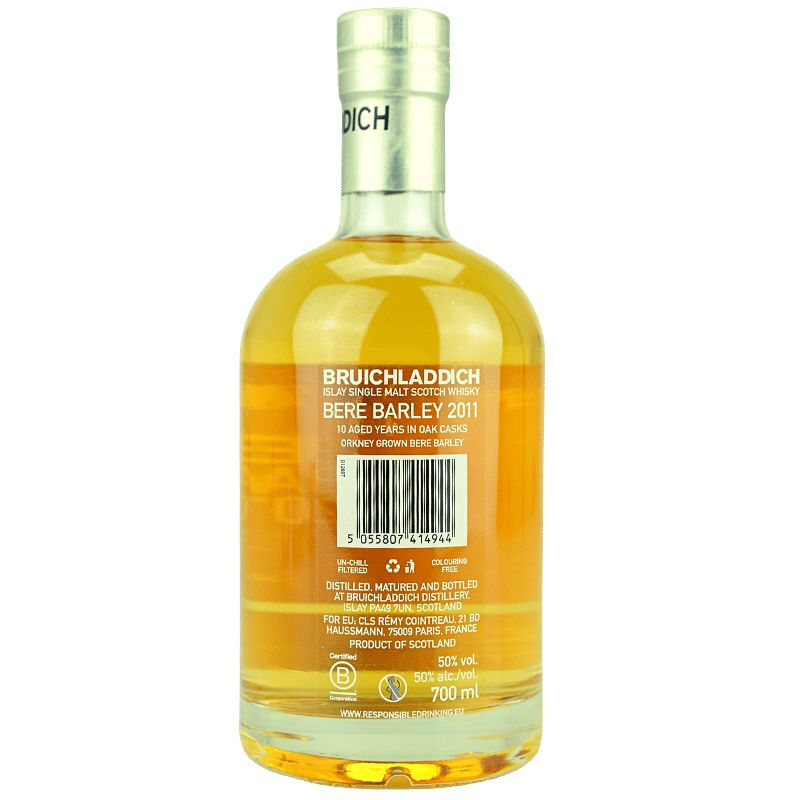 Bruichladdich Bere Barley 2011