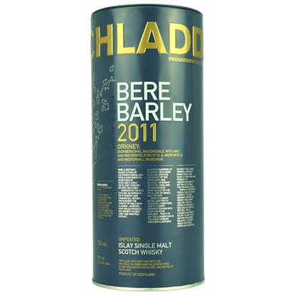 Bruichladdich Bere Barley 2011