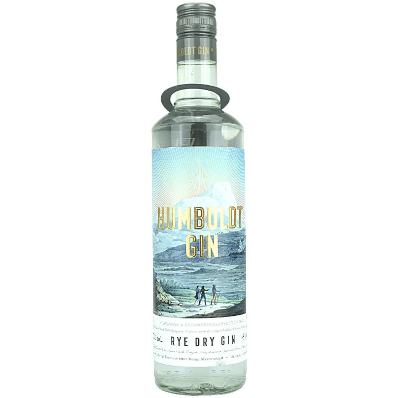 Humboldt Gin – Produktansicht