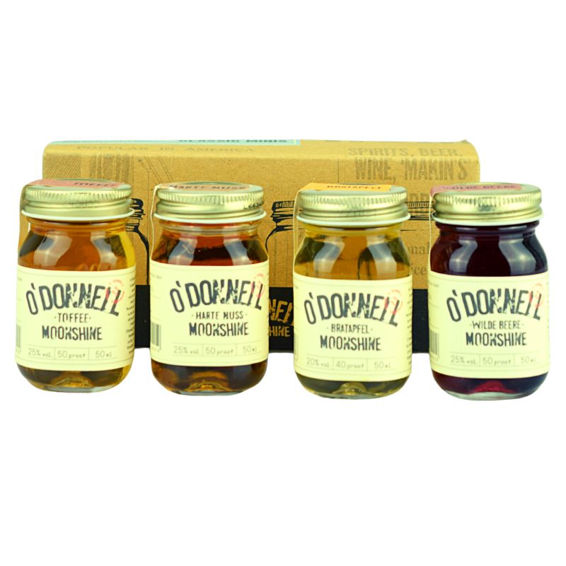 O'Donnell Moonshine Classic Minis – Produktansicht