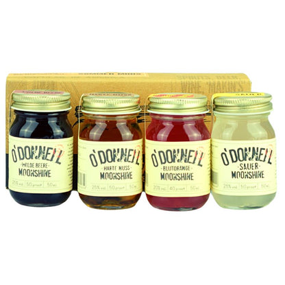 O'Donnell Moonshine Sommer Minis – Produktansicht