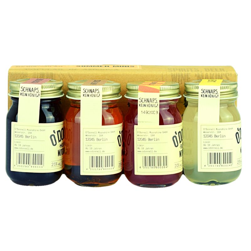 O'Donnell Moonshine Sommer Minis – weitere Produktansicht