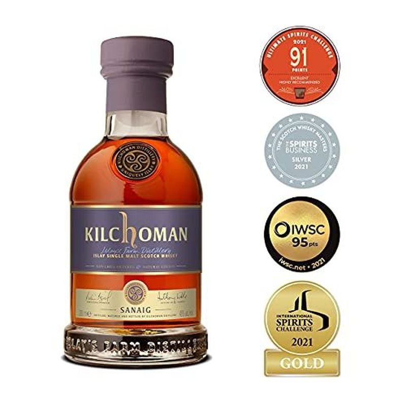 Kilchoman Sanaig Mini