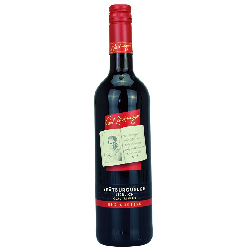 Spätburgunder lieblich Carl Zuckmayer