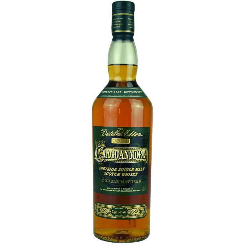 Cragganmore Distillers Edition 2005/2018