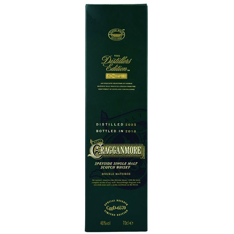 Cragganmore Distillers Edition 2005/2018